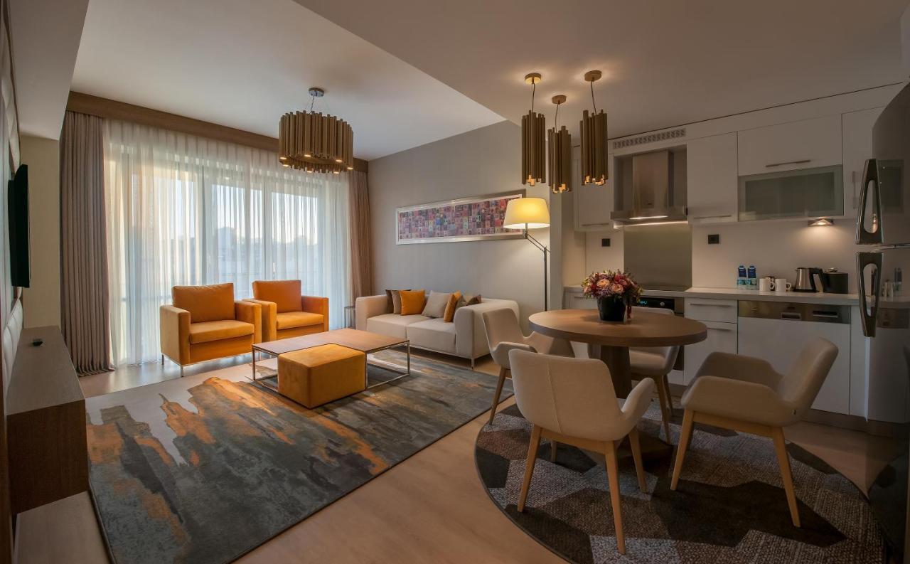 The Superior Living Batisehir Istambul Exterior foto
