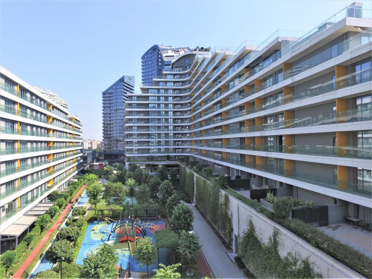 The Superior Living Batisehir Istambul Exterior foto