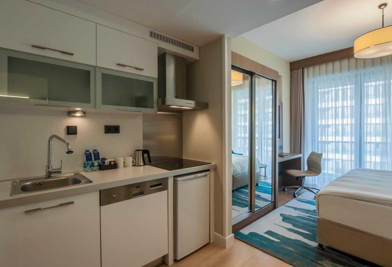 The Superior Living Batisehir Istambul Exterior foto