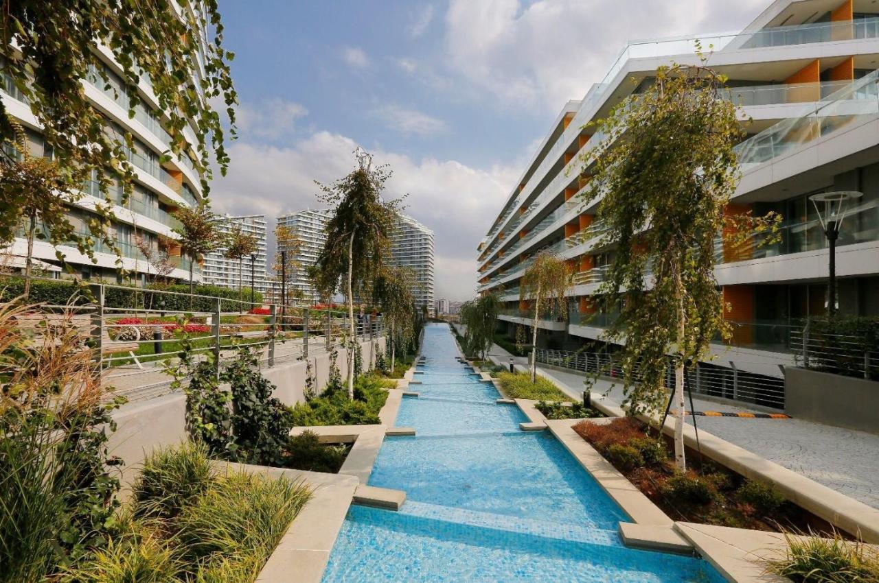 The Superior Living Batisehir Istambul Exterior foto