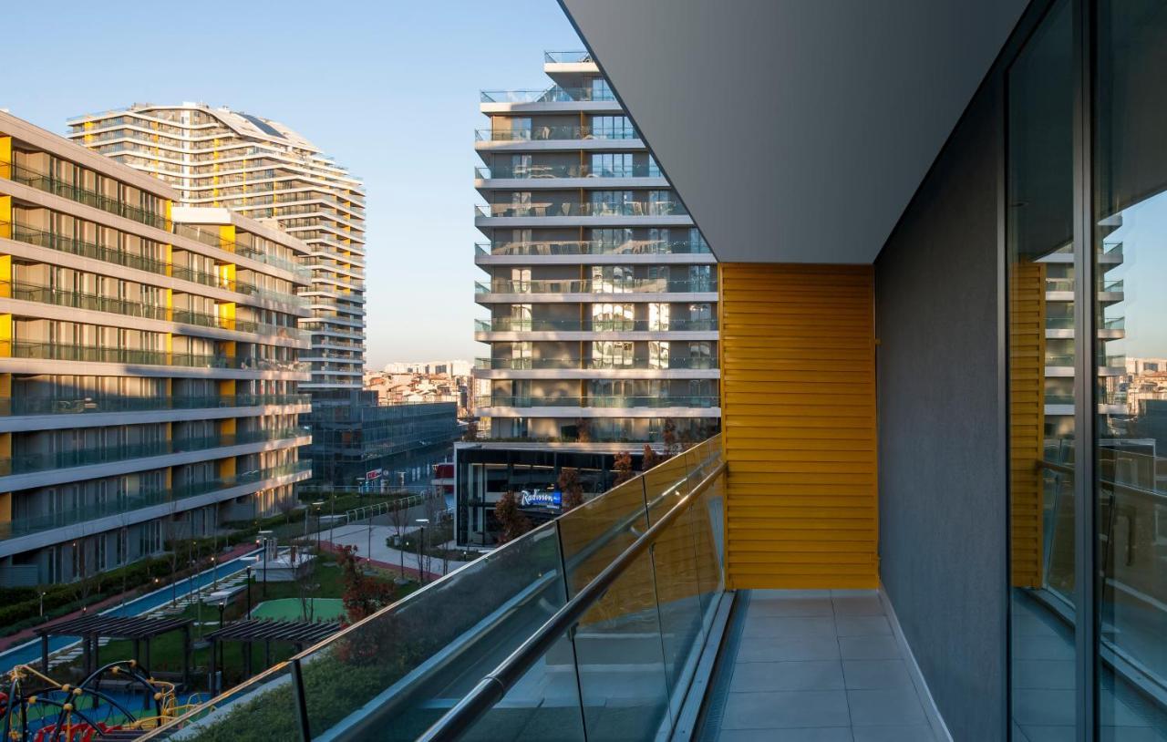 The Superior Living Batisehir Istambul Exterior foto
